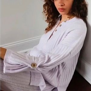 Free People Around the Clock Pullover in‎ Lavender